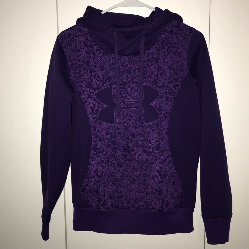 UNDER ARMOUR Logo Hoodie
